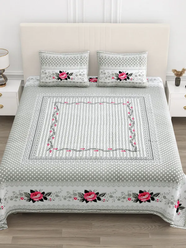 Sunehri_Gold_Cotton_Sunehri_Phool_Collection_Bed_Sheet_100_X_108_Cm